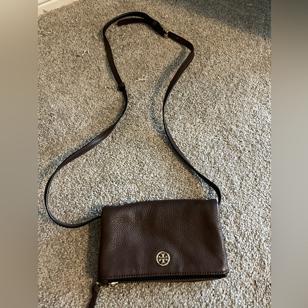 Tory Burch brown crossbody